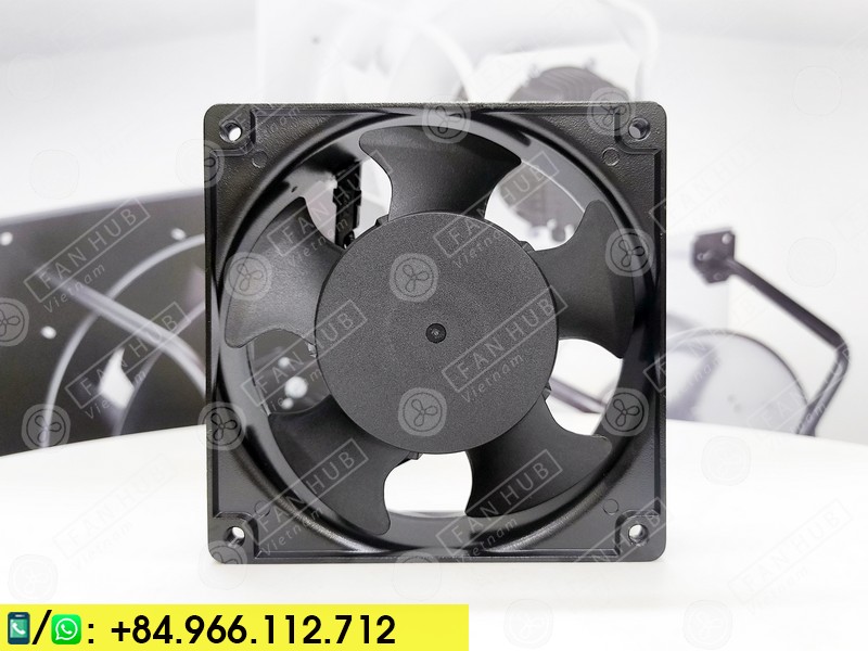 SANJUN SJ1238HA1 - AC AXIAL FAN, 110-120VAC, 120x120x38mm