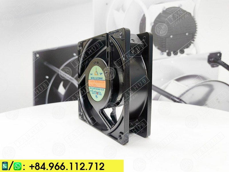 SANJUN SJ1238HA1 - AC AXIAL FAN, 110-120VAC, 120x120x38mm