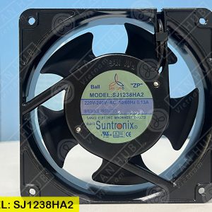 Suntronix SJ1238HA2 12038 AC220V 0.13A 12CM cabinet fan