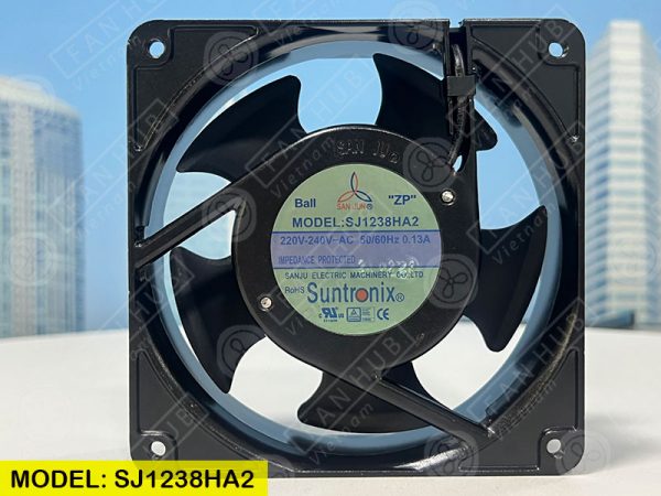 Suntronix SJ1238HA2 12038 AC220V 0.13A 12CM cabinet fan