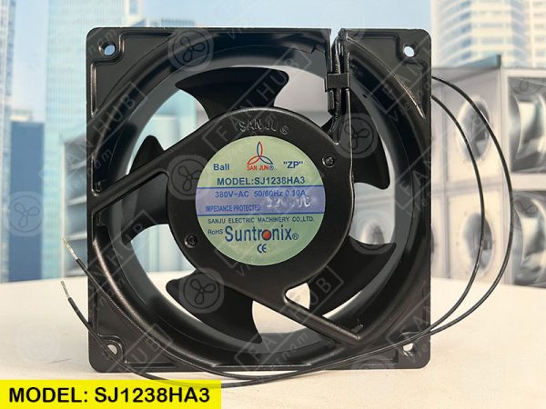 Suntronix SJ1238HA3 12038 AC380V 0.1A 12CM cabinet fan