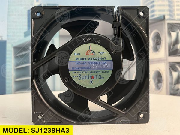 Suntronix SJ1238HA3 12038 AC380V 0.1A 12CM cabinet fan