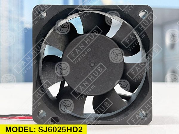 SANJUN SJ6025HD2 - Inverter Fan, 24VDC, 60x60x25mm