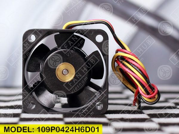 Sanyo Denki 109P0424H6D01 - Inverter Fan, 24VDC, 40x40x20mm