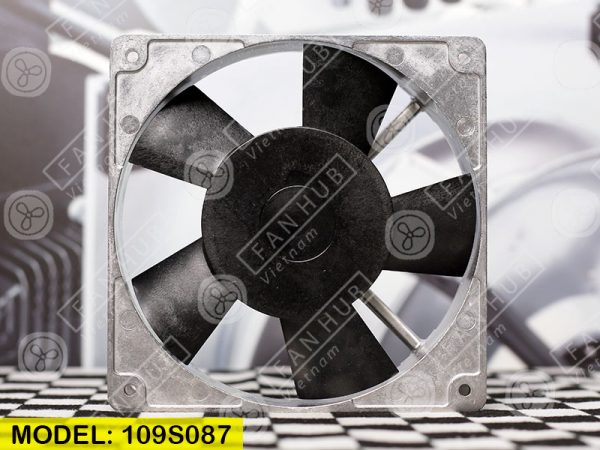 Sanyo Denki 109S087 - AC AXIAL FAN, 230VAC, 120x120x25mm