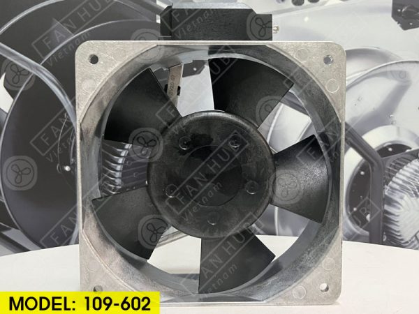 Sanyo Denki 109-602 - AC AXIAL FAN, 200VAC, 160x160x51mm