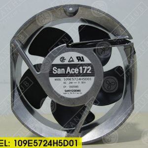 Sanyo Denki 109E5724H5D01 - Inverter Fan, 24VDC, 172x150x51mm