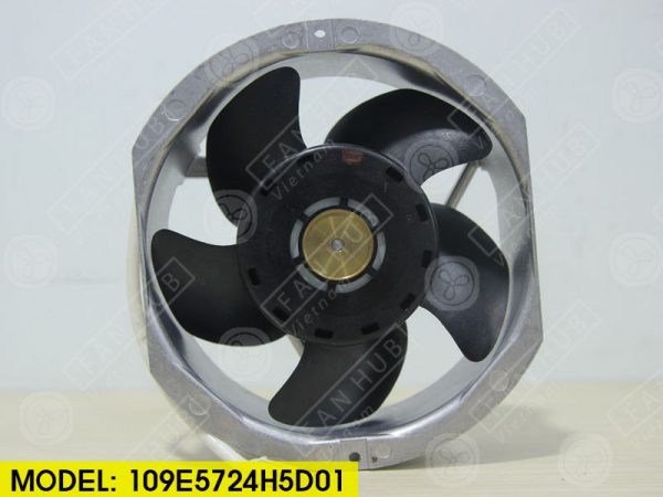 Sanyo Denki 109E5724H5D01 - Inverter Fan, 24VDC, 172x150x51mm