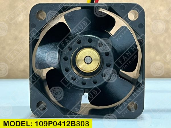 SANYO DENKI 109P0412B303 - Inverter Fan, 12VDC, 40x40x28mm