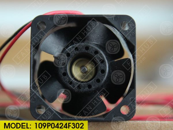 SANYO DENKI 109P0424F302 - Inverter Fan, 24VDC, 40x40x28mm