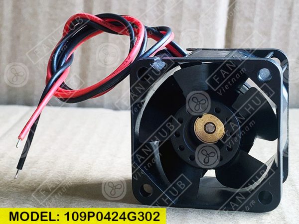 SANYO DENKI 109P0424G302 - Inverter Fan, 24VDC, 40x40x28mm