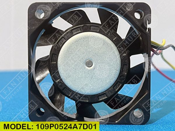 Sanyo Denki 109P0524A7D01 - Inverter Fan, 24VDC, 50x50x15mm