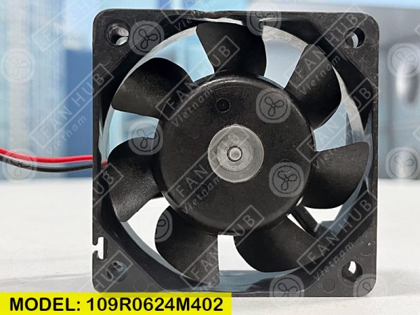 Sanyo Denki 109R0624M402 - Inverter Fan, 24VDC, 60x60x25mm