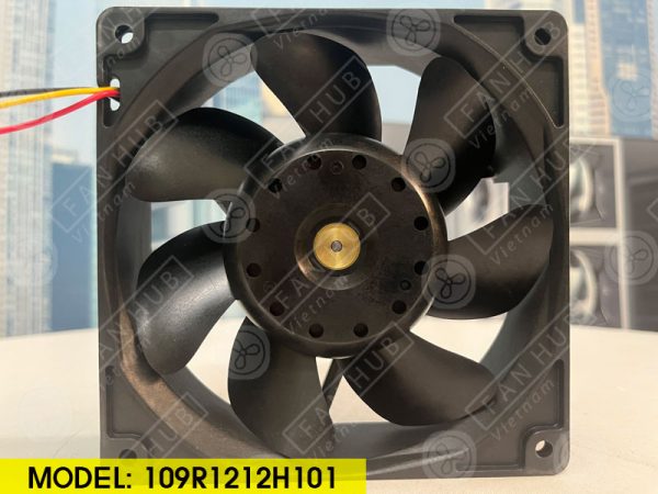 SANYO DENKI 109R1212H101 - Inverter Fan, 12VDC, 120x120x38mm