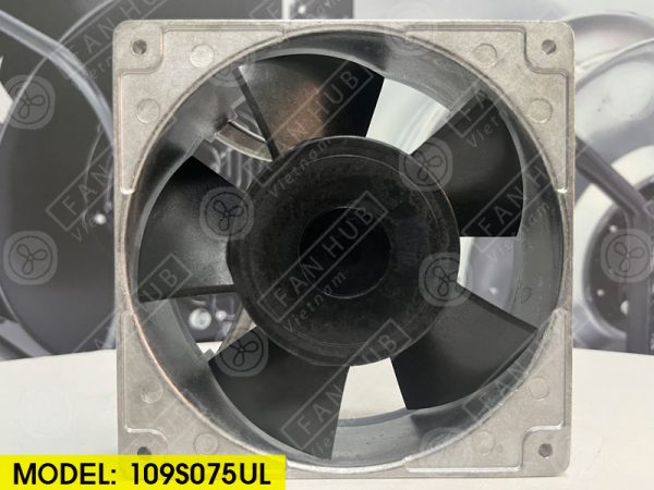 ORIX 109S075UL - AC AXIAL FAN, 100VAC, 120x120x38mm