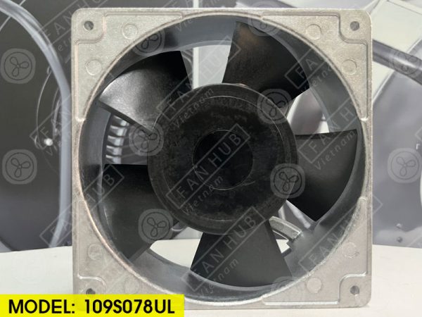 Sanyo Denki 109S078UL - AC AXIAL FAN, 200VAC, 120x120x38mm