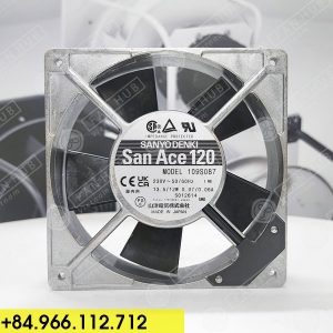 Sanyo Denki 109S087 - AC AXIAL FAN, 230VAC, 120x120x25mm