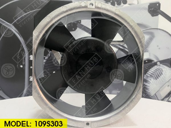 Sanyo Denki 109S303 - AC AXIAL FAN, 230VAC, 172x150x51mm