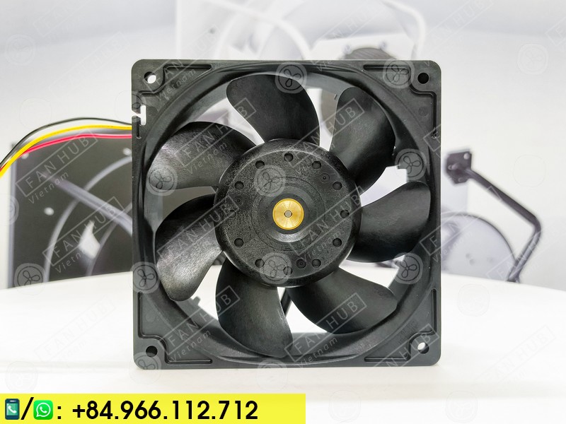 Sanyo Denki 9G1224H101 - Inverter Fan, 24VDC, 120x120x38mm