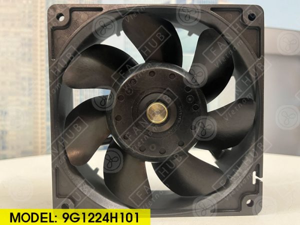 Sanyo Denki 9G1224H101 - Inverter Fan, 24VDC, 120x120x38mm