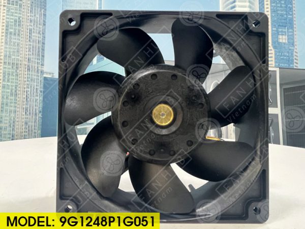 NMB 9G1248P1G051 - Inverter Fan, 48VDC, 120x120x38mm