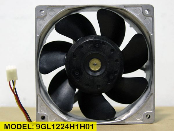 Sanyo Denki 9GL1224H1H01 - Inverter Fan, 24VDC, 120x120x38mm