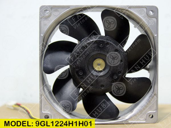 Sanyo Denki 9GL1224H1H01 - Inverter Fan, 24VDC, 120x120x38mm