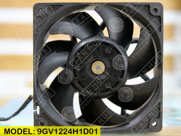 Sanyo Denki 9GV1224H1D01 - Inverter Fan, 24VDC, 120x120x38mm