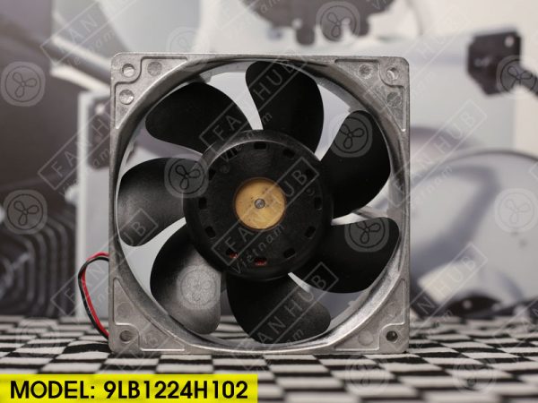 Sanyo Denki 9LB1224H102 - Inverter Fan, 24VDC, 120x120x38mm