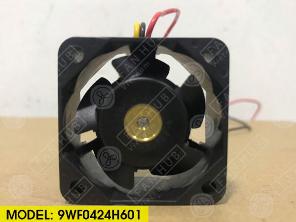 Sanyo Denki 9WF0424H601 - Inverter Fan, 24VDC, 40x40x20mm