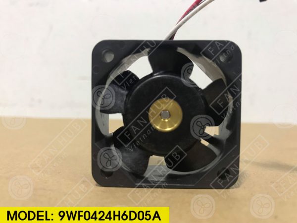 Sanyo Denki 9WF0424H6D05A - Inverter Fan, 24VDC, 40x40x20mm