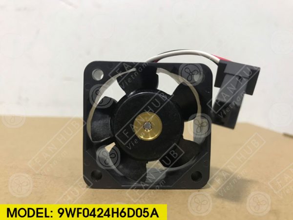 Sanyo Denki 9WF0424H6D05A - Inverter Fan, 24VDC, 40x40x20mm