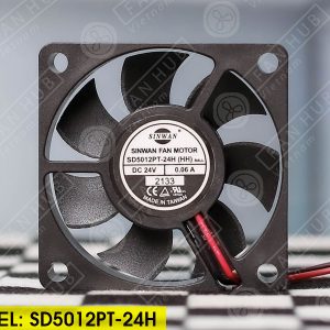 SINWAN SD5012PT-24H - Inverter Fan, 24VDC, 50x50x12mm