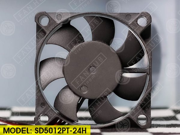 SINWAN SD5012PT-24H - Inverter Fan, 24VDC, 50x50x12mm