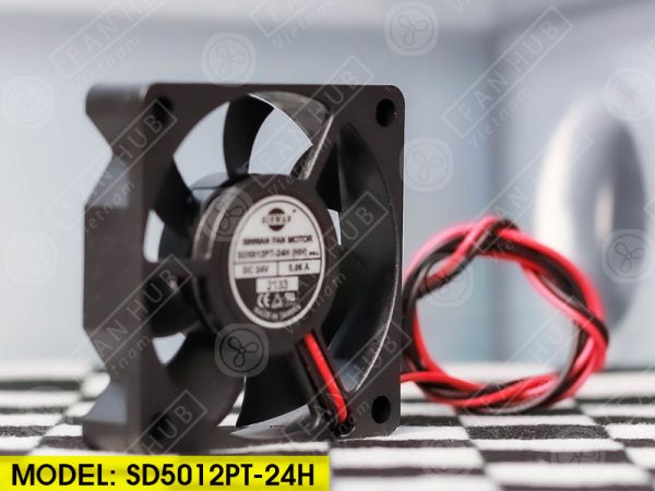 SINWAN SD5012PT-24H - Inverter Fan, 24VDC, 50x50x12mm