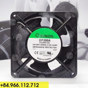 SUNON DP200A-2123XBT.GN - AC Axial Fan, 220-240VAC, 120x120x38mm