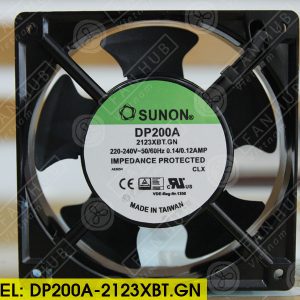 SUNON DP200A-2123XBT.GN - AC Axial Fan, 220-240VAC, 120x120x25mm