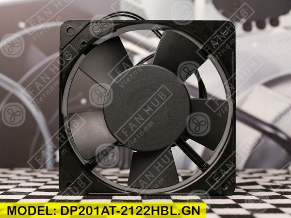 SUNON DP201AT-2122HBL.GN - AC Axial Fan, 220VAC, 120x120x25mm