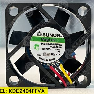 Sunon KDE2404PFVX - Inverter Fan, 24VDC, 40x40x10mm