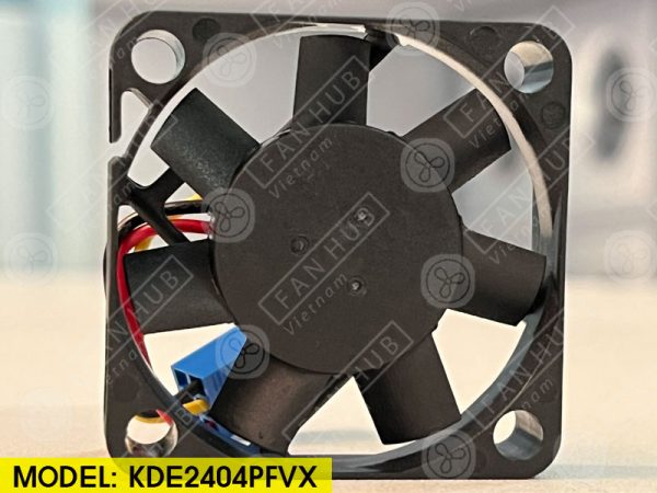 Sunon KDE2404PFVX - Inverter Fan, 24VDC, 40x40x10mm