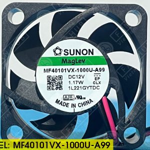 Sunon MF40101VX-1000U-A99 - Inverter Fan, 12VDC, 40x40x10mm