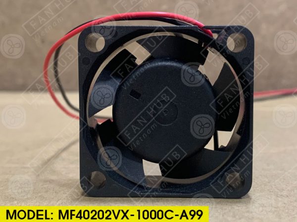 Sunon MF40202VX-1000C-A99 - Inverter Fan, 24VDC, 40x40x20mm