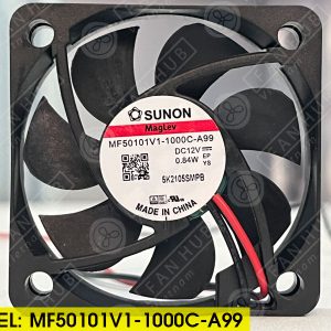 Sunon MF50101V1-1000C-A99 - Inverter Fan, 12VDC, 50x50x10mm