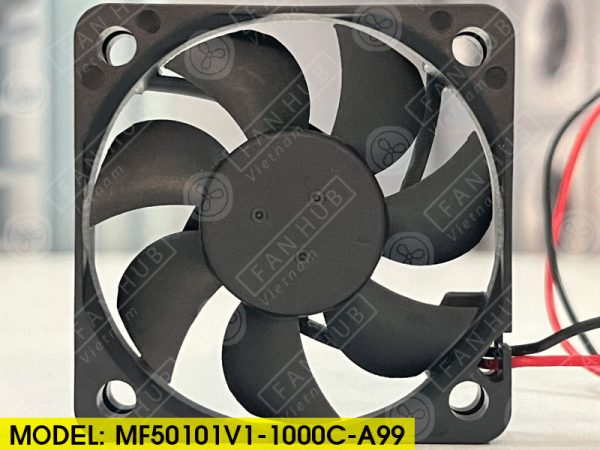 Sunon MF50101V1-1000C-A99 - Inverter Fan, 12VDC, 50x50x10mm