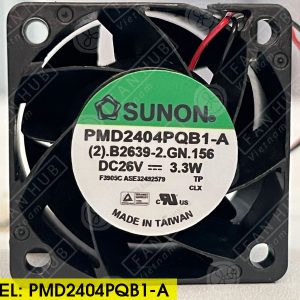 SUNON PMD2404PQB1-A - Inverter Fan, 26VDC, 40x40x28mm