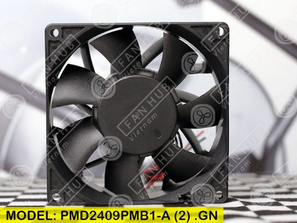 Sunon PMD2409PMB1-A(2).GN - Inverter Fan, 24VDC, 92x92x38mm