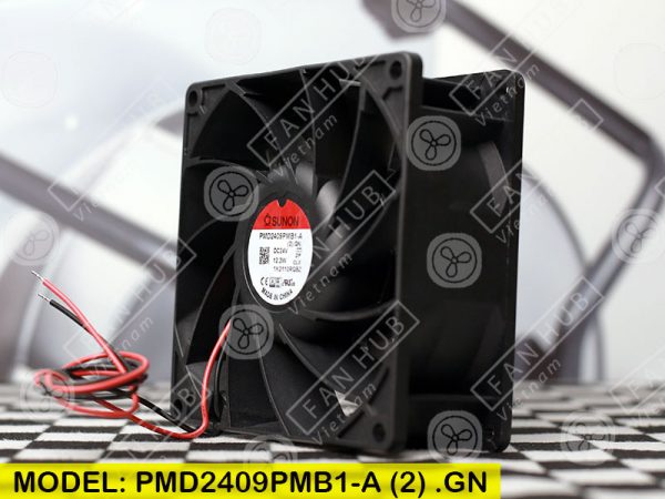 Sunon PMD2409PMB1-A(2).GN - Inverter Fan, 24VDC, 92x92x38mm