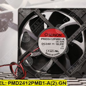 Sunon PMD2412PMB1-A(2).GN - Inverter Fan, 24VDC, 120x120x38mm