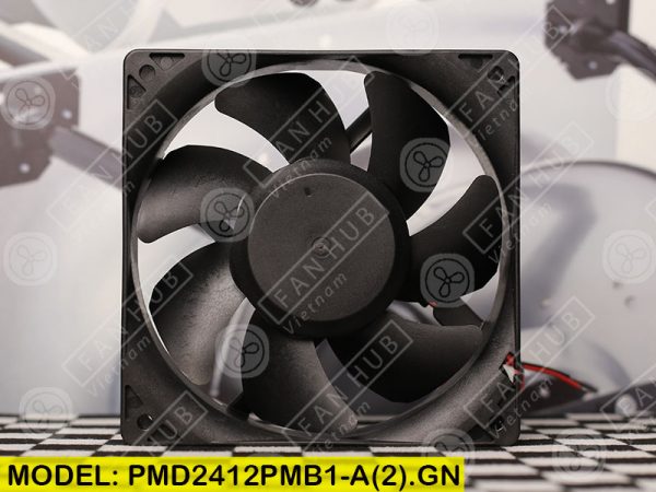 Sunon PMD2412PMB1-A(2).GN - Inverter Fan, 24VDC, 120x120x38mm