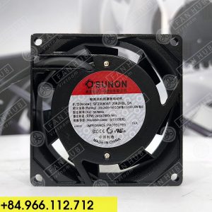 SUNON SF23080AT 2082HBL.GN - AC Axial Fan, 220-240VAC, 80x80x25mm